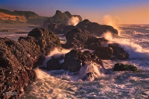 Seal Rocks Sunset | Seal Rocks SP | Robert Faucher Photography