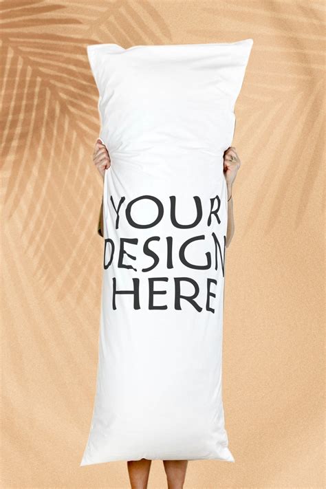 NEW CUSTOM BODY PILLOW COVER - %50 SALE 2nd ITEM