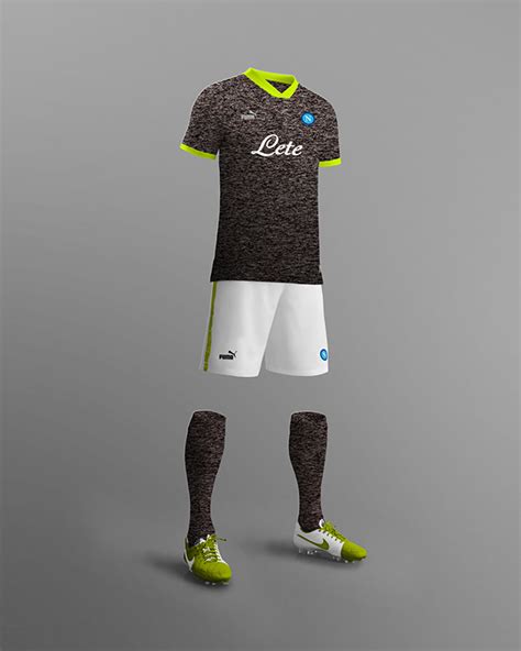 SSC Napoli Football Kit Concept Season 2020/2021 on Behance