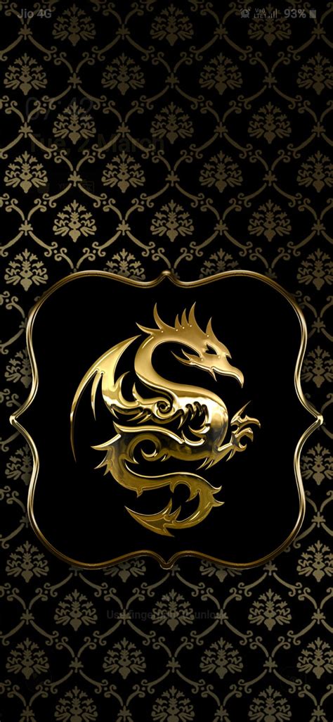 King Black Dragon Wallpaper