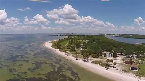 Picnic Island Park, Tampa | DJI Phantom 2 Vision PLUS (P2V+) - YouTube