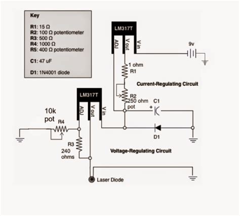 How to Build a LM317 as a Variable Voltage Regulator and Variable ...