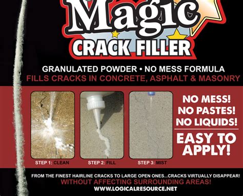 Magic Crack Filler - Logical Resource