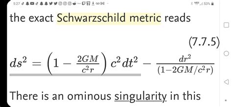 black hole - What does 's' or 'ds' or $ds^2$ mean in the Schwarzschild equation(s)? - Astronomy ...