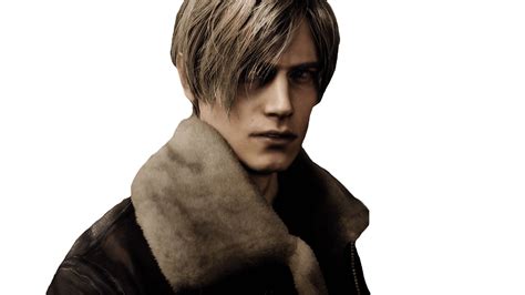 Leon RE4 Remake PNG if anybody needs it! It was made by me :] : r ...