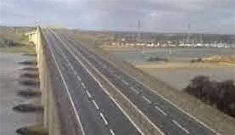 Orwell Bridge remains closed as Storm Ciarán hits Shotley peninsula ...