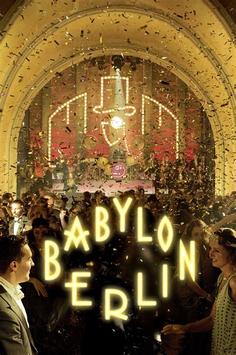 Babylon Berlin (TV Series 2017- ) - Posters — The Movie Database (TMDb)