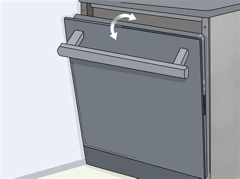 3 Easy Ways to Replace a Dishwasher Door Spring - wikiHow