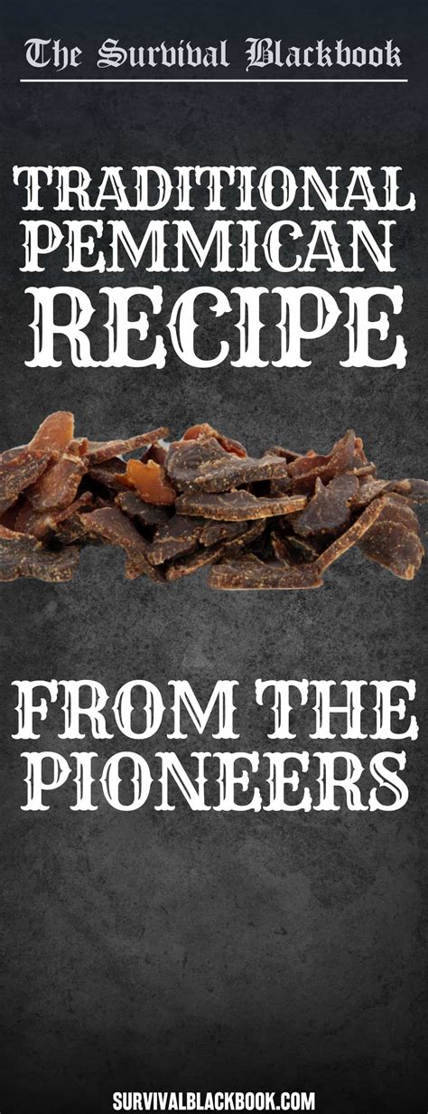 Pemmican Recipe: How To Make It Like The Pioneers Did | The Survival ...