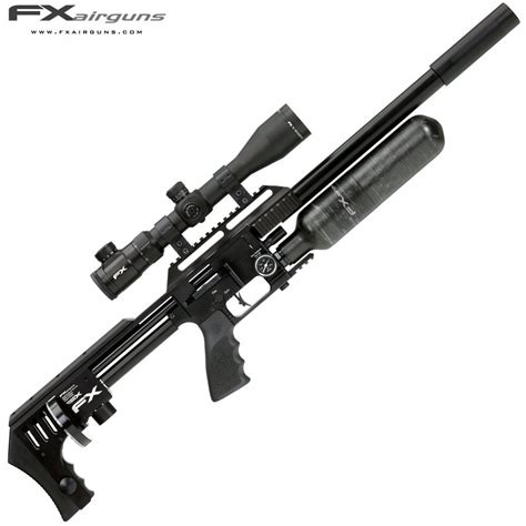 PCP AIR RIFLE FX IMPACT X MKII BLACK|PCP Air Rifles|Mundilar-PCP Air ...