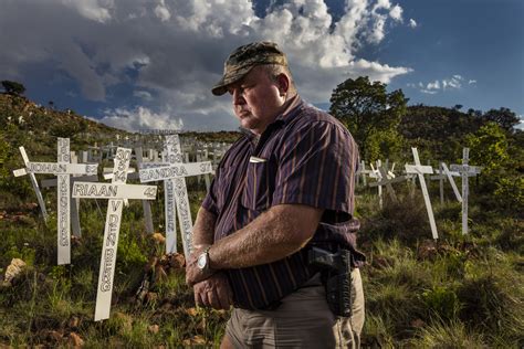 Farm Murders South Africa — Brent Stirton