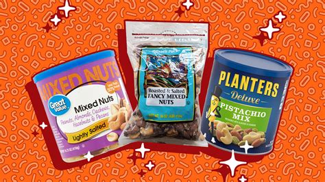 Best Mixed Nuts: 6 Nut Mixes That Drove Us Nuts | Sporked