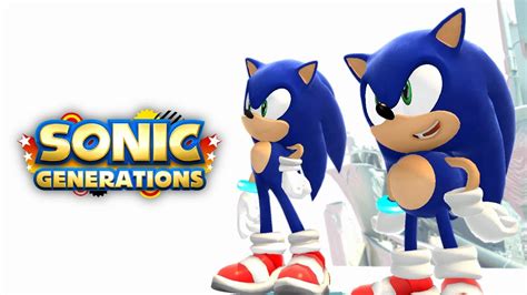 Sonic model files sonic generations - bxekr
