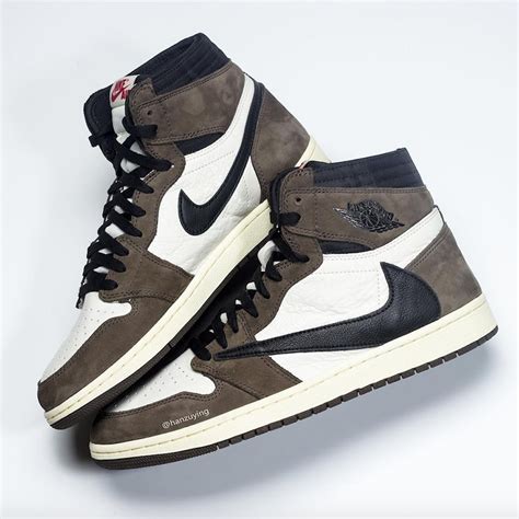 Travis Scott Air Jordan 1 CD4487-100 Release Date - Sneaker Bar Detroit