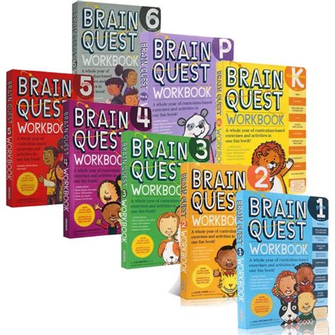 Brain quest workbook | Shopee Singapore