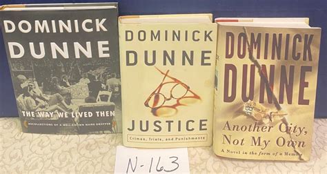 Dominick Dunne Books | EstateSales.org