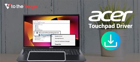 Acer Touchpad Driver Download and Update for Windows 10,11 PC