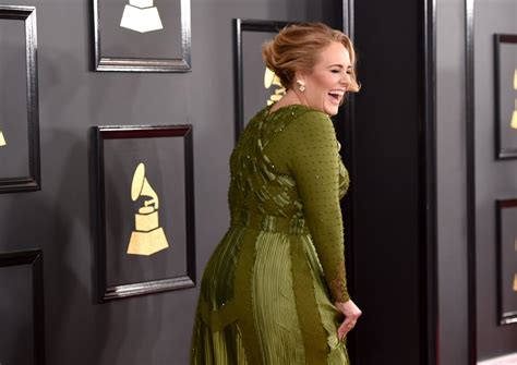 Adele at the 2017 Grammys | POPSUGAR Celebrity Photo 23