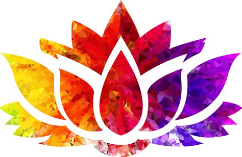 Beautiful Lotus Flower Clipart