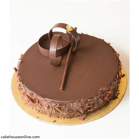 Belgian Chocolate Cake - Cake House Online