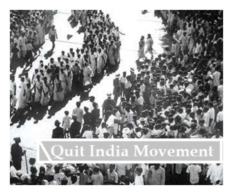 Quit India Movement anniversary: 10 facts to know about Mahatma Gandhi ...