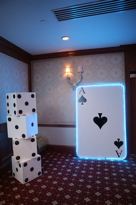 casino decor for casino party or boardwalk empire party or event ...