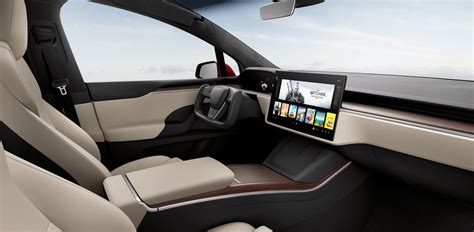 Tesla Model X 2021: el SUV eléctrico de lujo también recibe el futurista interior del Model S y ...