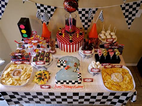 Disney Cars Birthday Party Ideas | Photo 2 of 80 | Catch My Party