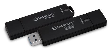 PR:Kingston เปิดตัวยูเอสบีแฟลชไดรฟ์ IronKey D300 และ IronKey D300 ...