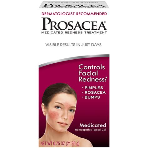 Prosacea Gel, 0.75 OZ - Walmart.com - Walmart.com