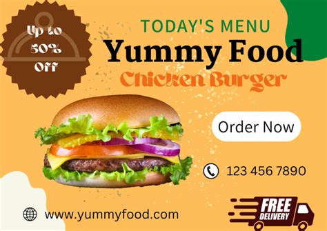 Design beautiful food menu, food flyer, restaurant menu food logo by Kathakali001 | Fiverr