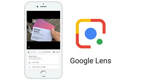 Google Lens now available for iPhones and iPads