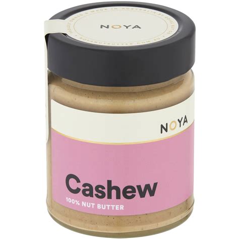 Noya Cashew Nut Butter 250g | Woolworths