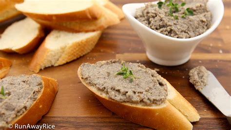 Vegetarian Pate / Faux Gras (Pate Chay) - Easy Recipe with Video