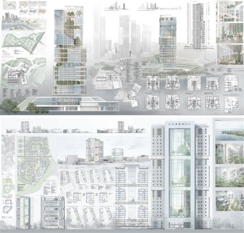 Experimental designs of high-rise residential buildings with "green ...