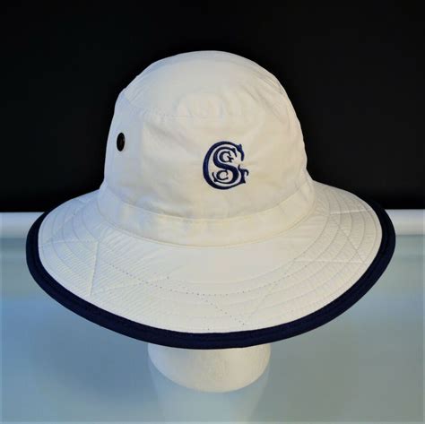 Imperial Headwear USA Vintage Boonie Hat Gulf Stream Golf Club Logo One ...