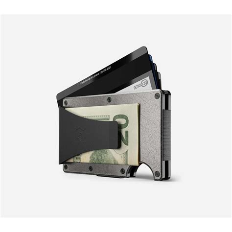 The Ridge The Ridge Titanium Money Clip Wallet $ 125 | TYLER'S