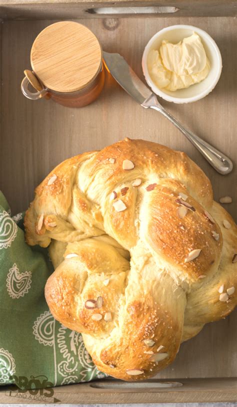 Greek Easter Bread Recipe - 3 Boys and a Dog