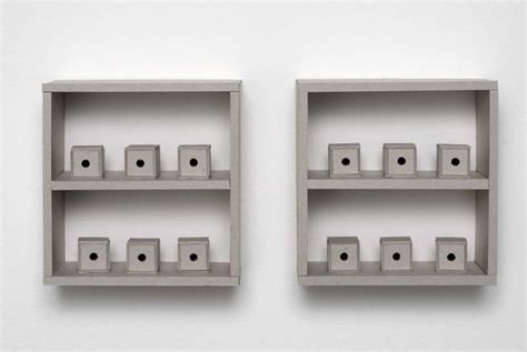 Dean Hughes - Twin Shelves - Contemporary Art