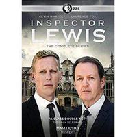 Inspector Lewis TV Series Complete DVD Box Set - Pristine Sales