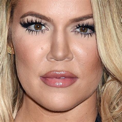 Khloe Kardashian Makeup Up Close - Mugeek Vidalondon