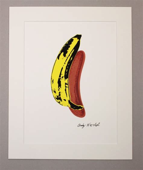 Andy Warhol: "Bananas" - Subasta Real - Online Art Auctions