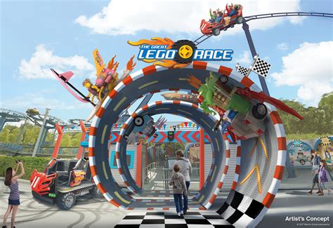 Project X at LEGOLAND Florida to Become The Great LEGO Race VR Coaster in 2018 – Orlando ParkStop