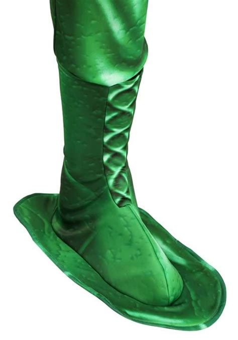 Plastic Green Army Man Costume for Adults