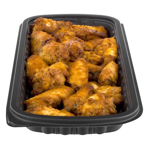 Save on Giant Rotisserie Chicken Wing Tray Glazed BBQ Fully Cooked (Cold) Order Online Delivery ...