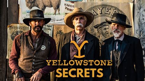 Behind the Scenes Secrets of Yellowstone You Totally Missed! - YouTube