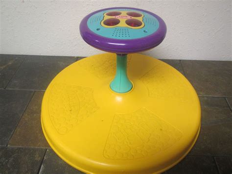 Vintage 1973 TONKA PLAYSKOOL Sit n Spin Musical childs toy | Etsy ...