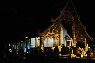Chiang Mai Temples. 2015. | IMG_7D_20151027_1628RE02 An even… | Flickr