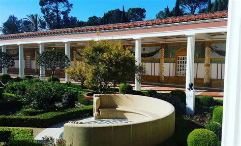 Pool area at the Getty Villa. #gettyvilla #outplanettravel | Outdoor ...