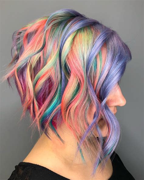 35 of the Most Beautiful Short Hairstyles with Pastel Colors